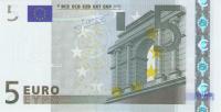 p8u from European Union: 5 Euro from 2002